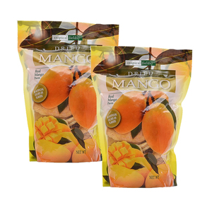 Tropical Fields Dried Mango 2 Pack (170g per pack)