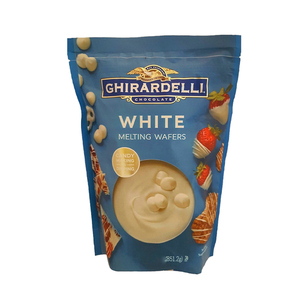 Ghirardelli White Chocolate Melting Wafers 850g