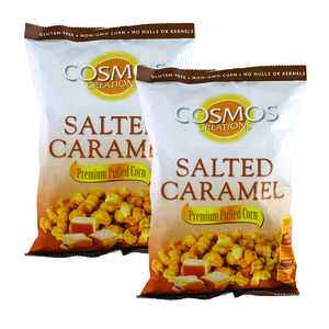 Cosmos Creations Premium Puffed Corn 2 Pack (184g per pack)