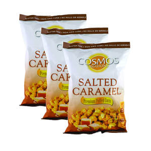 Cosmos Creations Premium Puffed Corn 3 Pack (184g per pack)