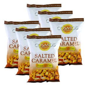 Cosmos Creations Premium Puffed Corn 6 Pack (184g per pack)