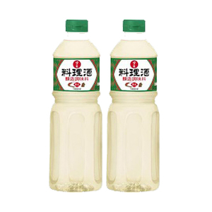 Hinode Cooking Sake 2 Pack (400ml per Bottle)