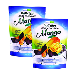 Tropical Fields Dark Chocolate Dipped Mango 2 Pack (454g per pack)