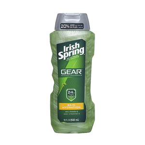 Irish Spring Gear Skin Hydration Body Wash 443ml