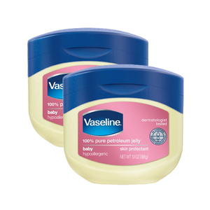 Vaseline Baby Jelly 2 Pack (368g per Container)