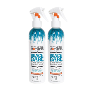 Not Your Mother's Beach Babe Texturizing Sea Salt Spray 2 Pack (236ml per Bottle)