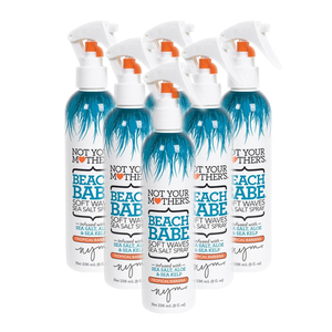 Not Your Mother's Beach Babe Texturizing Sea Salt Spray 6 Pack (236ml per Bottle)