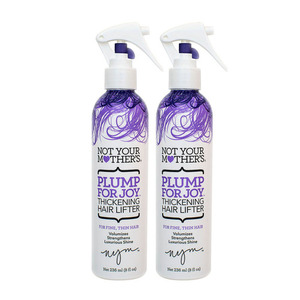 Not Your Mother's Plump for Joy Thickening Hair Lifter 2 Pack (236ml per Bottle)