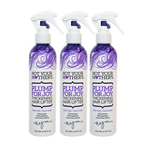 Not Your Mother's Plump for Joy Thickening Hair Lifter 3 Pack (236ml per Bottle)