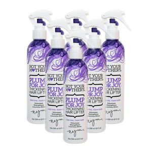 Not Your Mother's Plump for Joy Thickening Hair Lifter 6 Pack (236ml per Bottle)