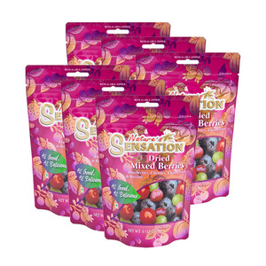 Nature's Sensation Dried Mixed Berries 6 Pack (170g per Pack)