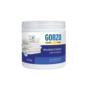 Gonzo Natural Magic Brushed Cotton Odor Gel 397g