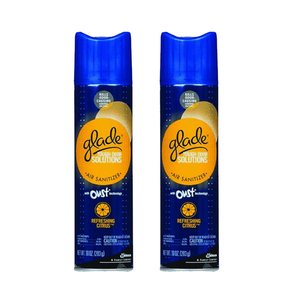 Glade Air Sanitizer Spray Citrus 2 Pack (283g per pack)