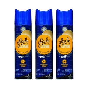 Glade Air Sanitizer Spray Citrus 3 Pack (283g per pack)
