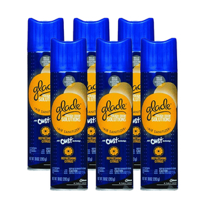 Glade Air Sanitizer Spray Citrus 6 Pack (283g per pack)