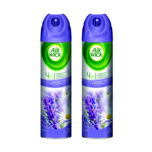 Airwick 4-in-1 Lavender And Charm Air Fresheners 2 Pack (236.5ml per pack)