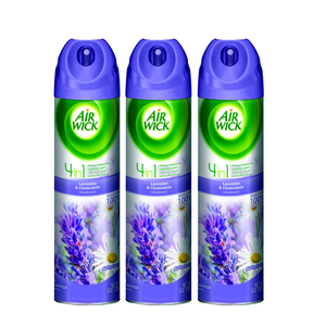 Airwick 4-in-1 Lavender And Charm Air Fresheners 3 Pack (236.5ml per pack)