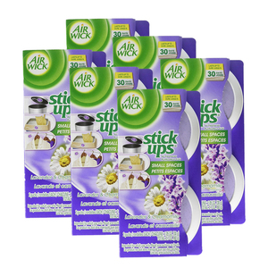 Air Wick Stick Ups Lavender and Chamomile Air Freshener 6 Pack (60g per pack)
