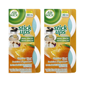 Air Wick Stick Ups Sparkling Citrus Air Freshener 2 Pack (60g per pack)