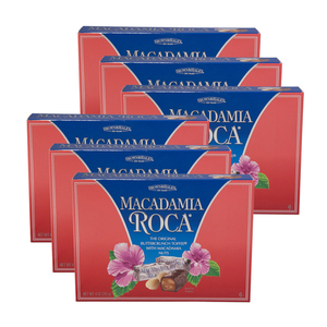 Brown & Haley Macadamia Roca Toffee 6 Pack (113g per Box)