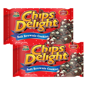 Chips Delight Soft Brownie Cookie 2 Pack (200g per Pack)