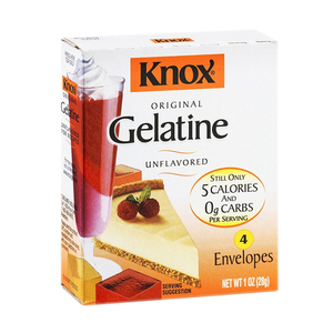 Knox Unflavored Gelatin Mix 28g