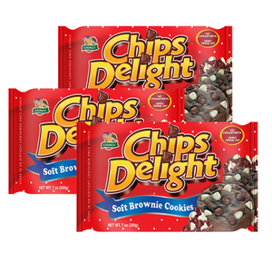 Chips Delight Soft Brownie Cookie 3 Pack (200g per Pack)