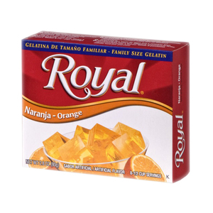 Royal Naranja-Orange Gelatin Mix 80g
