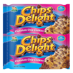 Chips Delight Chocolate Chip Cookie 2 Pack (200g per Pack)