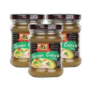 Real Thai Green Curry Paste 3 Pack (227g per pack)