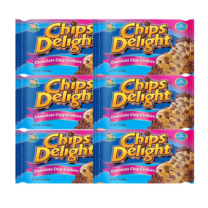 Chips Delight Chocolate Chip Cookie 6 Pack (200g per Pack)