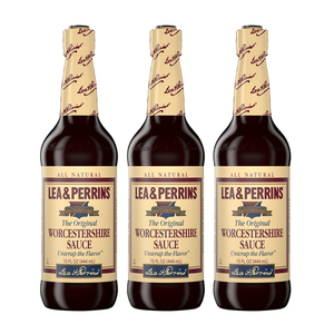 Lea & Perrins The Original Worcestershire Sauce 3 Pack (444ml per pack)