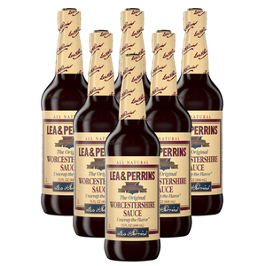Lea & Perrins The Original Worcestershire Sauce 6 Pack (444ml per pack)