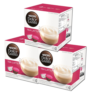 Nescafe Dolce Gusto Tea Latte 3 Pack (16 Count per box)