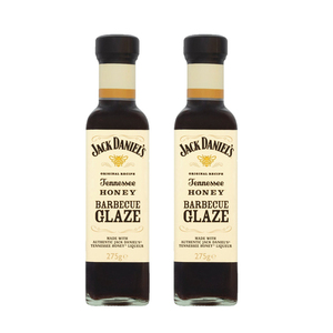 Jack Daniel's Tennessee Honey Barbecue Glaze 2 Pack (275g per pack)
