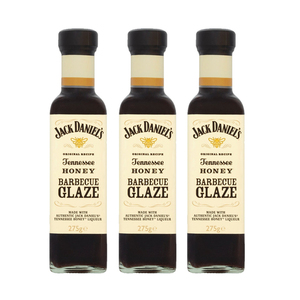 Jack Daniel's Tennessee Honey Barbecue Glaze 3 Pack (275g per pack)