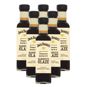 Jack Daniel's Tennessee Honey Barbecue Glaze 6 Pack (275g per pack)