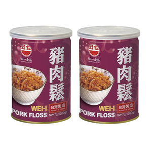 Wei Wei Pork Floss 2 Pack (200g per pack)