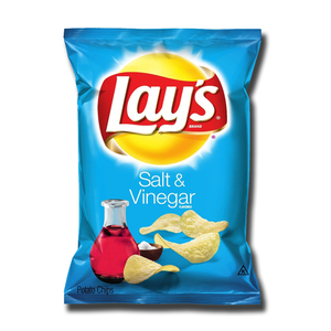 Lays Salt & Vinegar 184g
