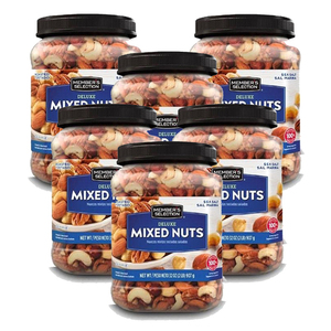 Member's Selection Deluxe Mixed Nuts 6 Pack (907g per pack)