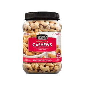 Member's Selection Roasted & Salted Cashews 907g