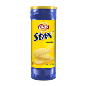 Lays Stax Original Potato Chips 163g