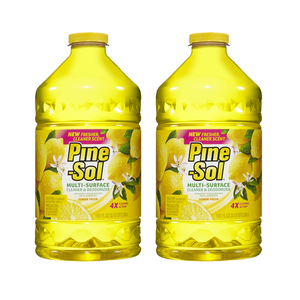 Pine-Sol Multi-Surface Cleaner Lemon Fresh 2 Pack (2.95L per pack)