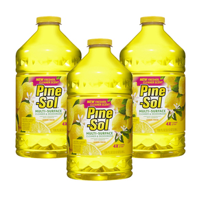 Pine-Sol Multi-Surface Cleaner Lemon Fresh 3 Pack (2.95L per pack)