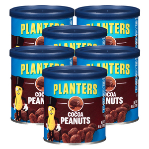 Planters Cocoa Peanuts 6 Pack (170g per pack)