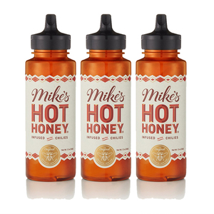Mike's Hot Honey 3 Pack (340g per pack)