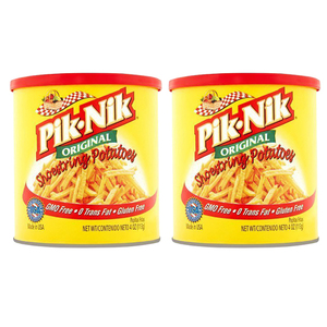 PIK-NIK Original Shoestring Potatoes 2 Pack (113g per Pack)