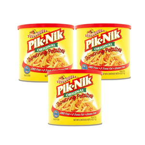 PIK-NIK Original Shoestring Potatoes 3 Pack (113g per Pack)