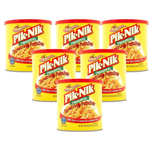 PIK-NIK Original Shoestring Potatoes 6 Pack (113g per Pack)