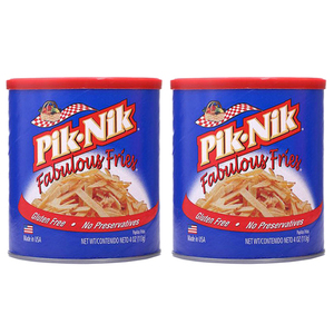 PIK-NIK Fabulous Fries 2 Pack (113g per Pack)